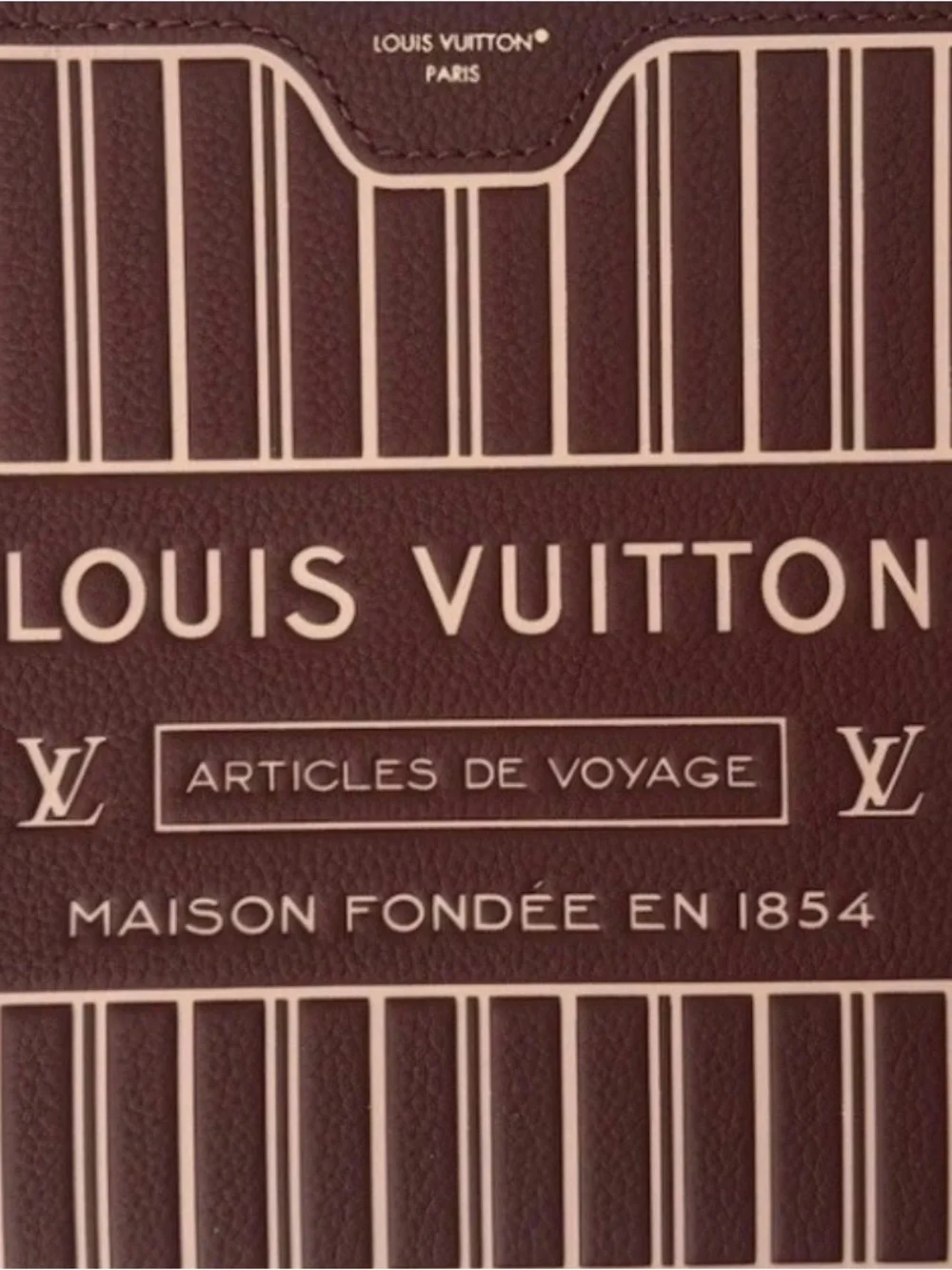 Louis Vuitton Inside Out Neverfull Pouch - Picture 5 of 6